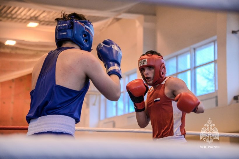 В Академии прошел открытый чемпионат вуза по боксу